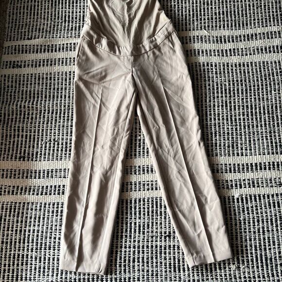 H&M Mama Size XS maternity pants casual wear slacks - Picture 1 of 8